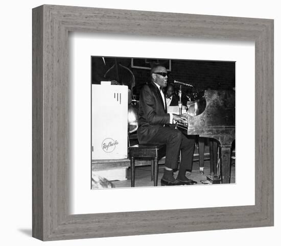 Ray Charles-null-Framed Photo