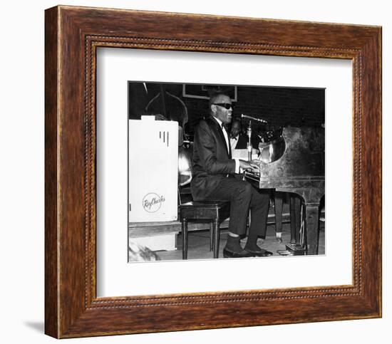 Ray Charles-null-Framed Photo