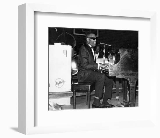 Ray Charles-null-Framed Photo