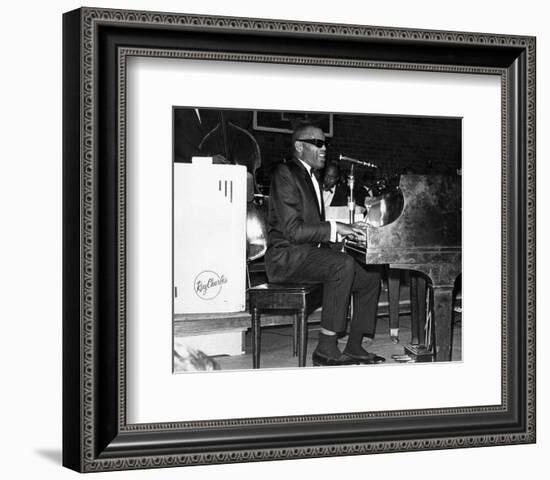 Ray Charles-null-Framed Photo