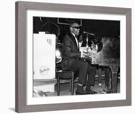 Ray Charles-null-Framed Photo