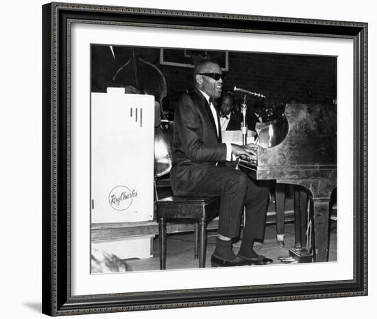 Ray Charles-null-Framed Photo