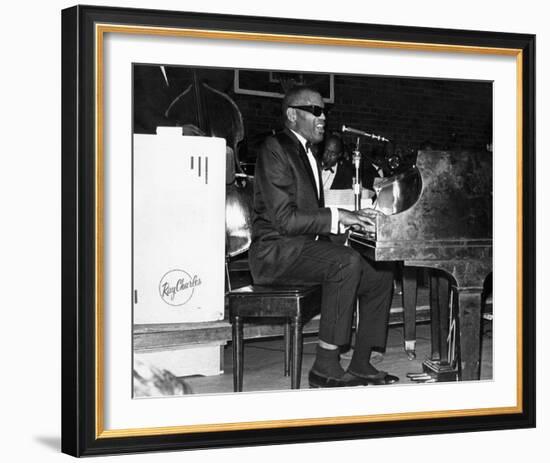 Ray Charles-null-Framed Photo