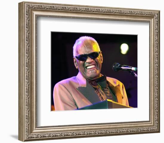 Ray Charles-null-Framed Photo