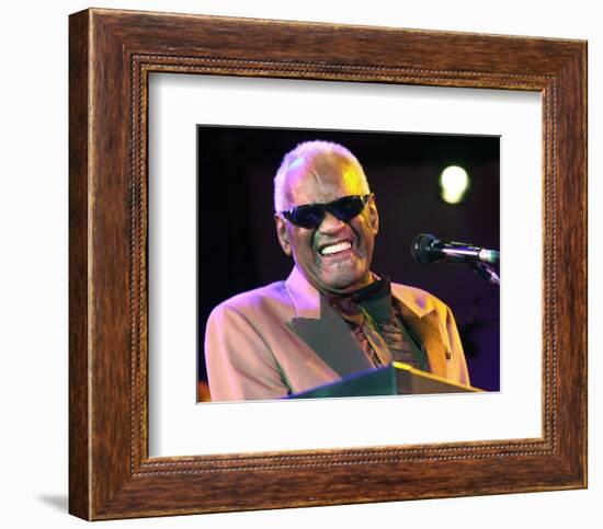 Ray Charles-null-Framed Photo