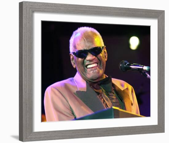 Ray Charles-null-Framed Photo