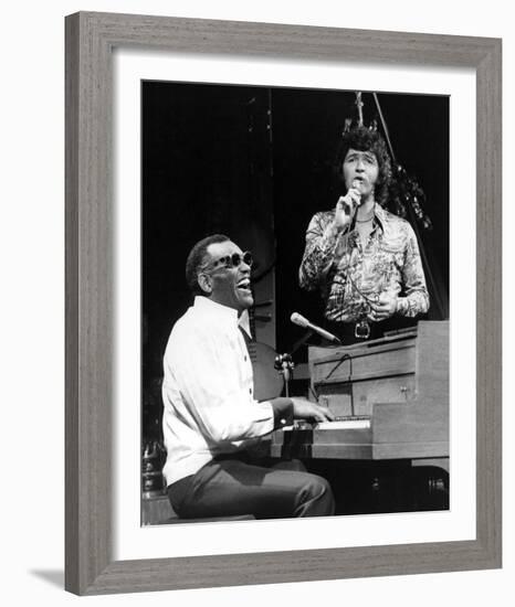 Ray Charles-null-Framed Photo