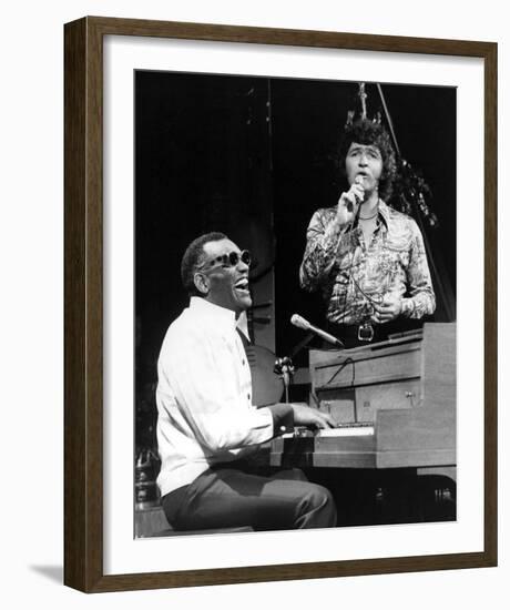 Ray Charles-null-Framed Photo