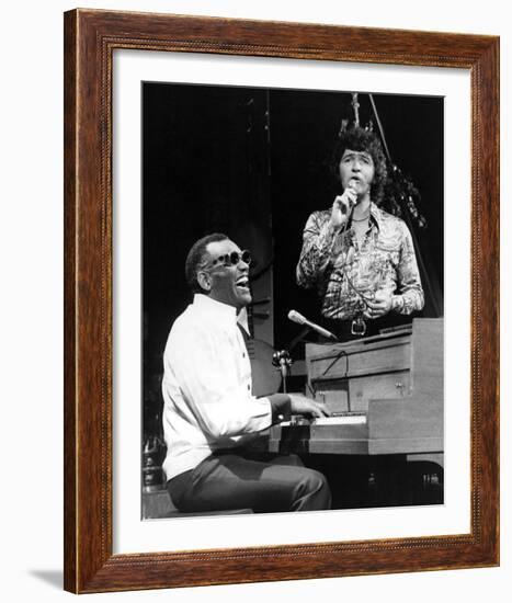 Ray Charles-null-Framed Photo