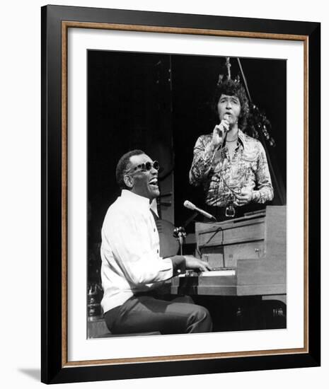 Ray Charles-null-Framed Photo