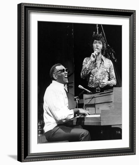 Ray Charles-null-Framed Photo