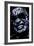 Ray Charles-Cristian Mielu-Framed Art Print