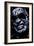 Ray Charles-Cristian Mielu-Framed Art Print