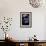 Ray Charles-Cristian Mielu-Framed Premium Giclee Print displayed on a wall