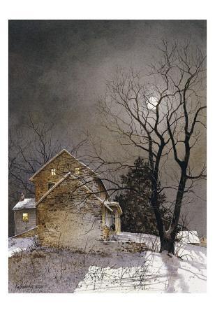 The Road Home by Ray Hendershot LANDSCAPE ART PRINT