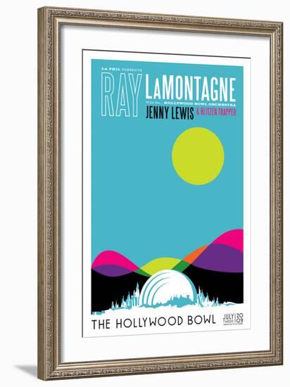 Ray Lamontagne-Kii Arens-Framed Art Print