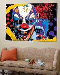 Clown-Ray Lengelé-Framed Art Print