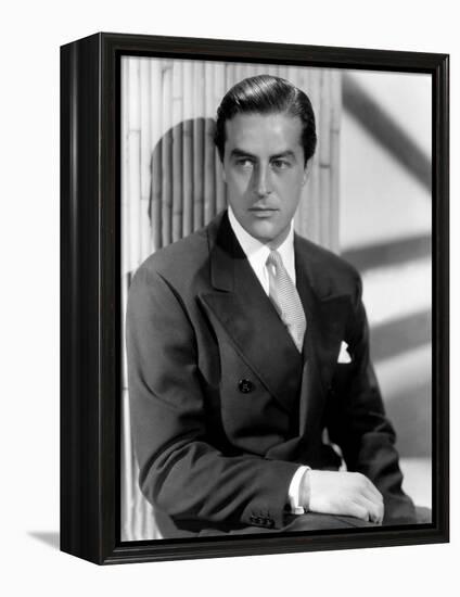 Ray Milland, 1940-null-Framed Stretched Canvas