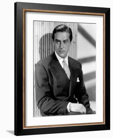 Ray Milland, 1940-null-Framed Photo