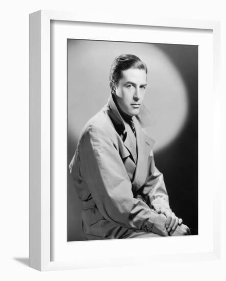 Ray Milland-null-Framed Photographic Print