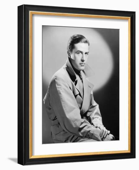 Ray Milland-null-Framed Photographic Print