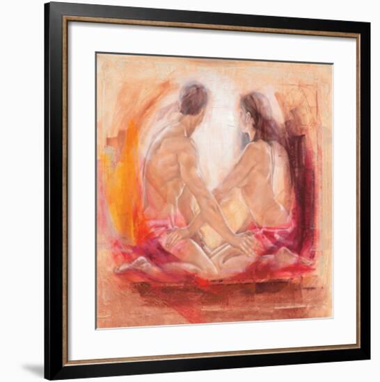 Ray of Light-Talantbek Chekirov-Framed Art Print