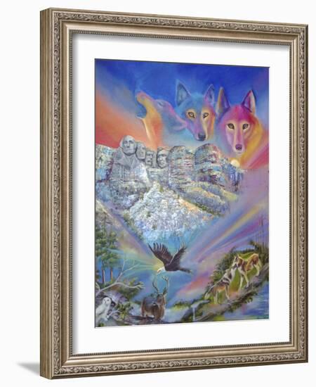 Ray of Light-Sue Clyne-Framed Giclee Print