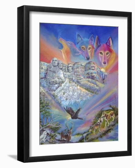 Ray of Light-Sue Clyne-Framed Giclee Print