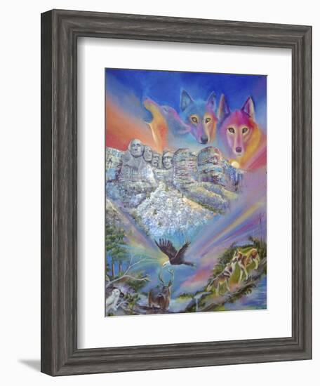 Ray of Light-Sue Clyne-Framed Giclee Print