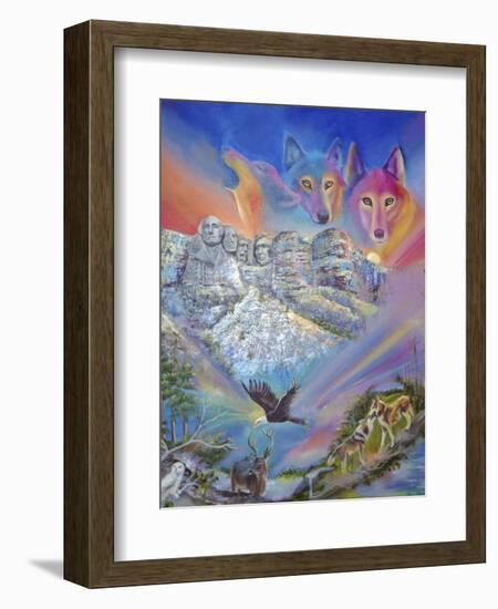 Ray of Light-Sue Clyne-Framed Giclee Print