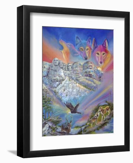 Ray of Light-Sue Clyne-Framed Giclee Print