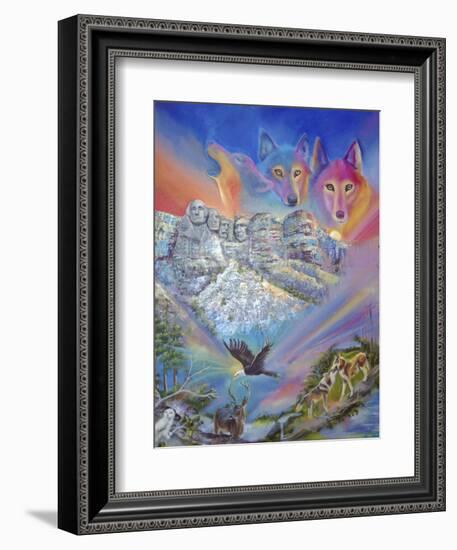 Ray of Light-Sue Clyne-Framed Giclee Print