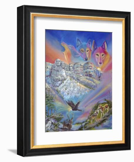 Ray of Light-Sue Clyne-Framed Giclee Print