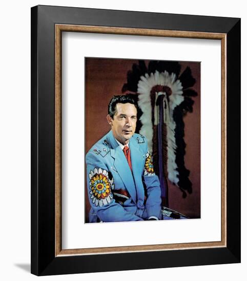 Ray Price-null-Framed Photo