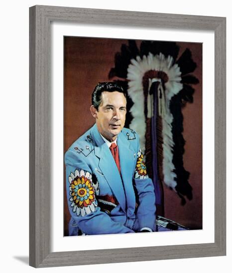 Ray Price-null-Framed Photo