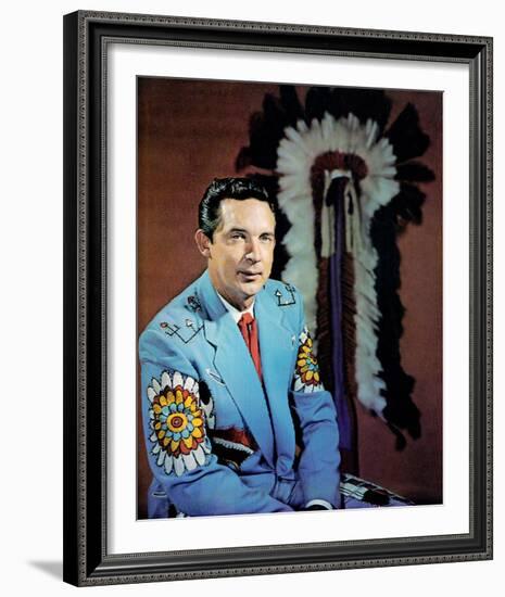 Ray Price-null-Framed Photo