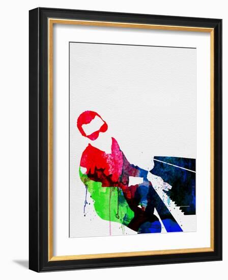 Ray Watercolor-Lora Feldman-Framed Art Print