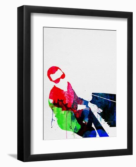 Ray Watercolor-Lora Feldman-Framed Art Print