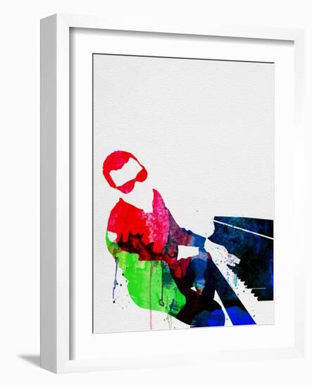 Ray Watercolor-Lora Feldman-Framed Art Print