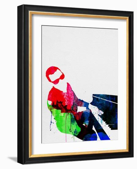 Ray Watercolor-Lora Feldman-Framed Art Print