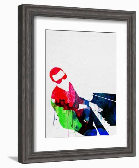 Ray Watercolor-Lora Feldman-Framed Art Print