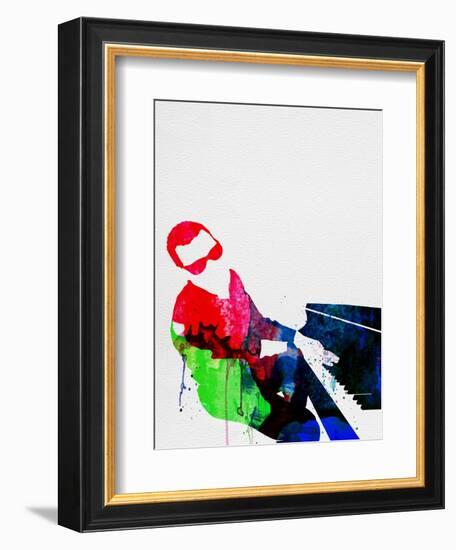 Ray Watercolor-Lora Feldman-Framed Art Print