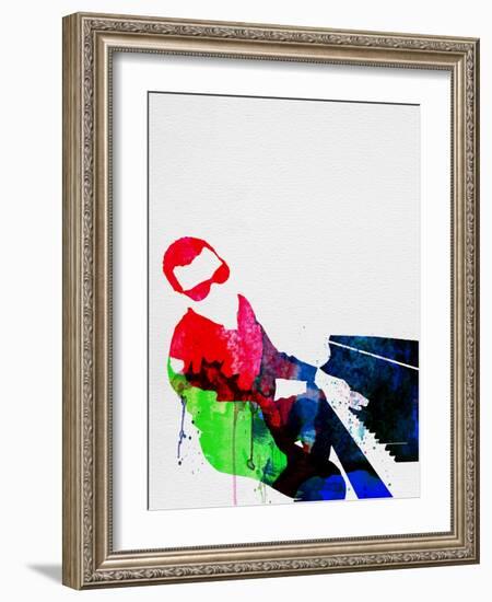 Ray Watercolor-Lora Feldman-Framed Art Print