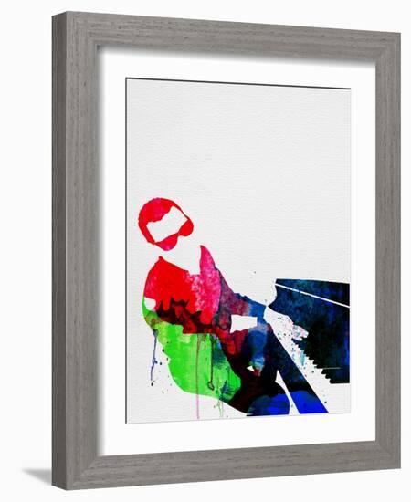 Ray Watercolor-Lora Feldman-Framed Art Print