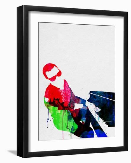 Ray Watercolor-Lora Feldman-Framed Art Print