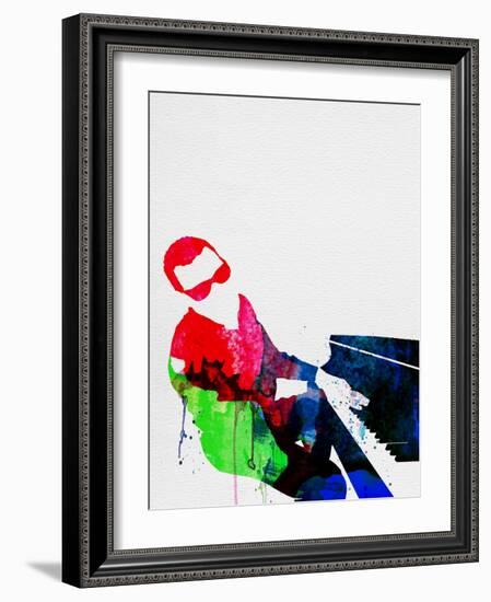 Ray Watercolor-Lora Feldman-Framed Art Print