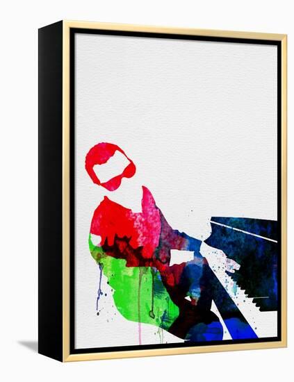 Ray Watercolor-Lora Feldman-Framed Stretched Canvas