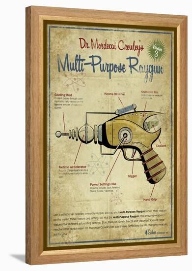 Raygun-Michael Murdock-Framed Premier Image Canvas