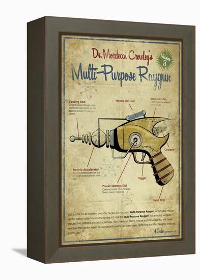 Raygun-Michael Murdock-Framed Premier Image Canvas