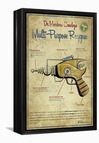 Raygun-Michael Murdock-Framed Premier Image Canvas